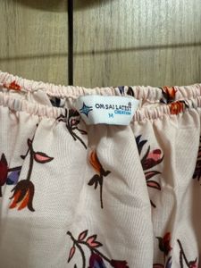 Floral Print Mini Dress