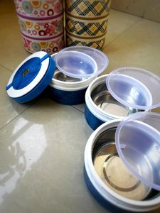 Food Plaza 3 - Insulated Executive Tiffin Boxes