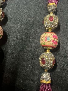 Statement Beaded Necklace