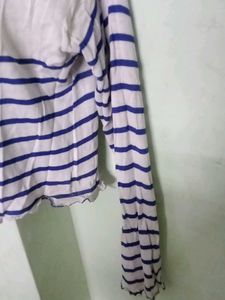 Striped Zara Knit Top