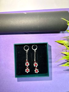 4 Sets Of Earrings