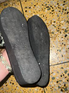 Stylish Black Flats &amp; Sandals