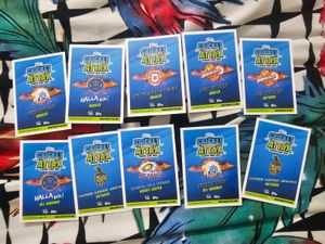 10 Topps Cricket Attax 2014 Cards