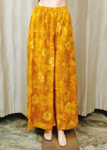 Floral Yellow Kurta Set