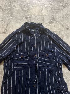 Blue Stripes Shirt