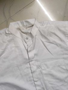 Men White Kurta