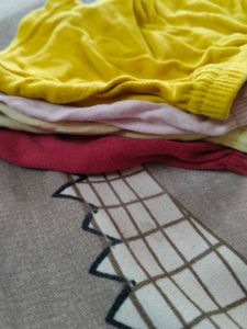 Colorful Cropped Sweaters - Bundle