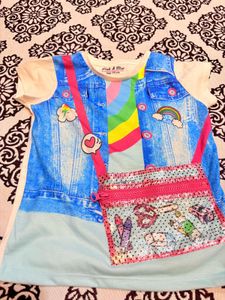 2 t shirts for girl