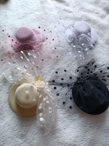 Polka Princess Clips
