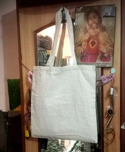 Canvas tote bag