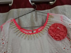 Pink Lace Party Dress