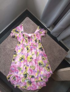 Cute Bow Midi Dress 🧸💕