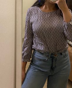 Cotton Printed Top