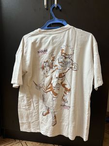 Unisex Anime Leaf T-Shirt