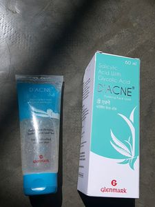 Combo Of 2 D acne Face Washes