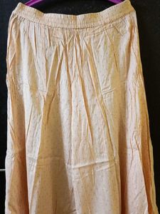 🌟Gorgeous Shiny Peach Palazzos🌟