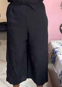 Black Palazzo Pant