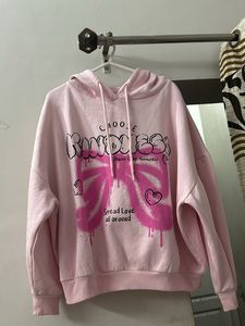 Pink Hoodie