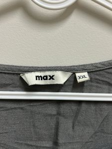 Grey Ethnic Style Kurta