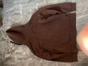 DC Brown Hoodie - Size Large