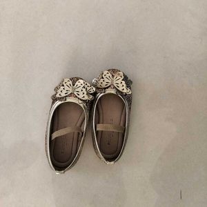 Girls Sparkly Butterfly Shoes