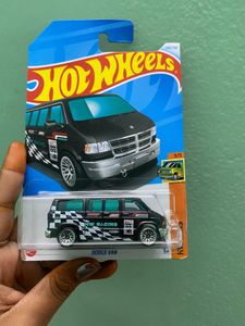 Dodge Van Hot Wheels