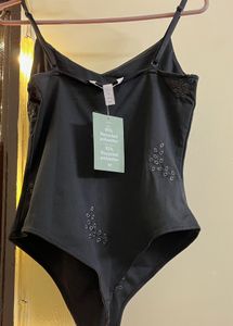 H&amp;M Cute Black Bodysuit