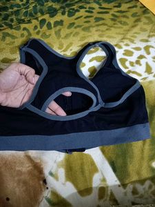 GymWear Bra, Full Cups, Canbe Wear Without Top