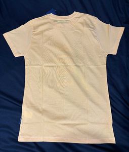 FCUK Yellow Graphic Tee