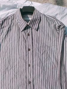 Striped Casual Shirt