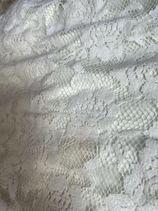 Cute white top, size SMALL