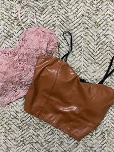 2 Cute Padded Bralette Combo