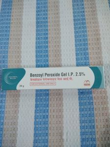 Benzoyl peroxide 2.5% gel