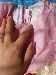 Cotton Frock For Kid Girl