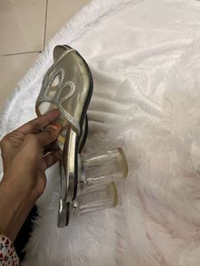 Transparent Heels