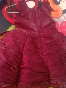 4 layers Birthday Frock