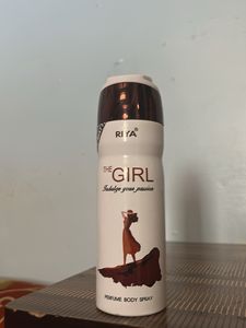 The Girl Perfume Body Spray