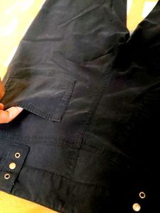 Black Wide Leg Dress Pants