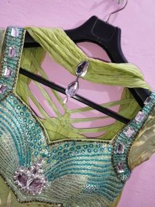 3 Piece Frock Set