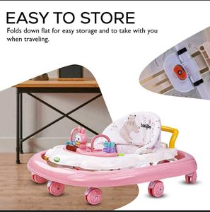 Foldable Baby Musical Walker🤩