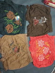 Pack Of 4 Underwear