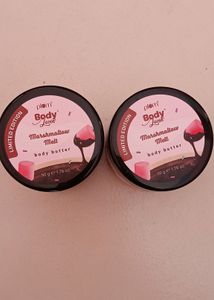 Combo Of 2 Plum Body Butter