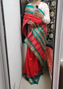 A Traditional Saree