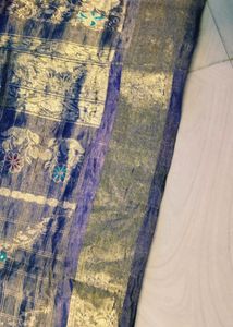 Banarasi Silk Pure Kanchi Pattu Saree