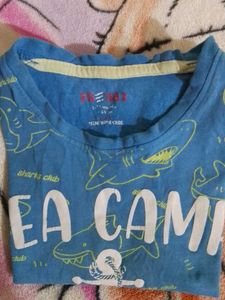 Cute Sea Camp Tee