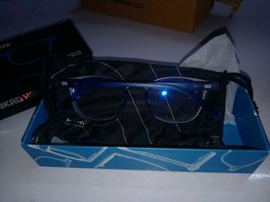 Lenskart Hustler Ocean Blue Premium Eyeglasses 🤓