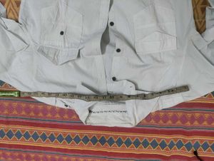 Donation Used White Shirts