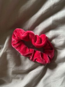 Velvet Scrunchie Set  (set Of 4)
