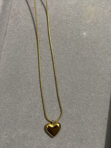 Chunky Heart Necklace