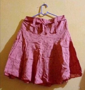 Cute Knee  Skirt